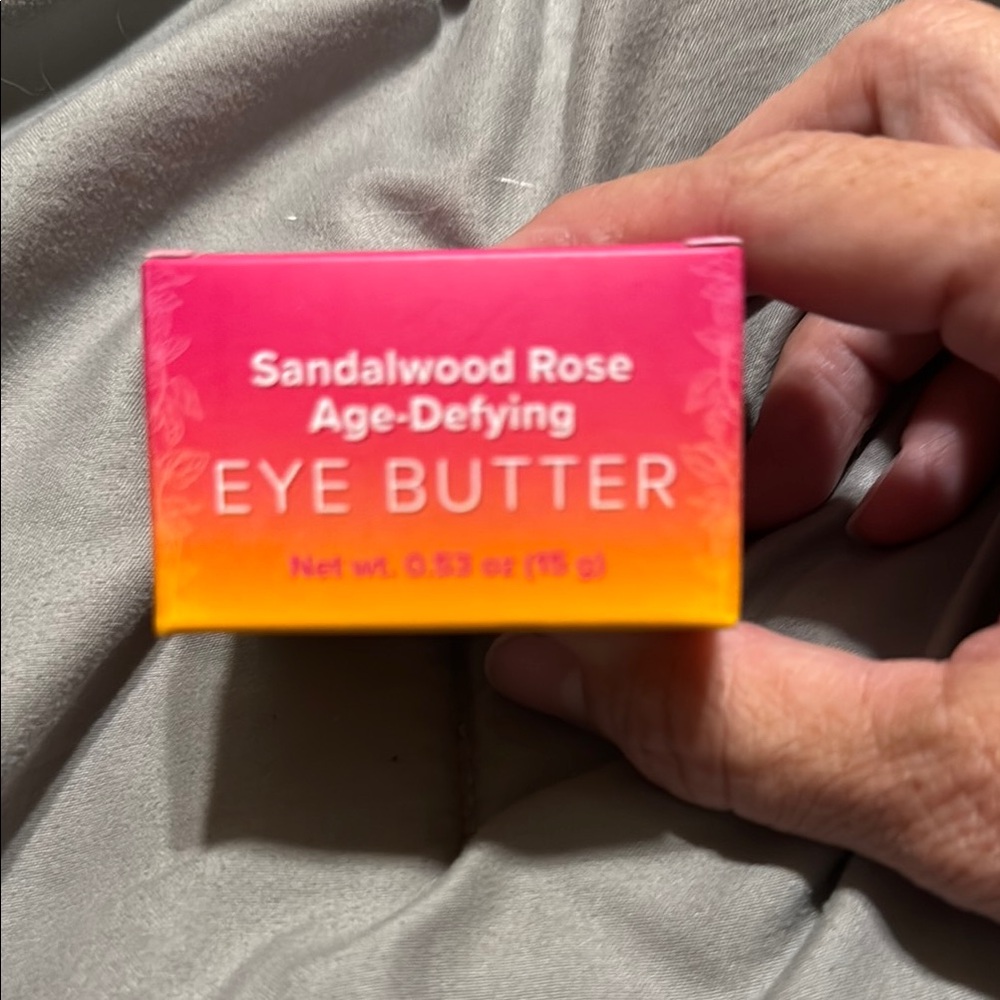 Sandalwood Rose Age-Defying Eye Butter